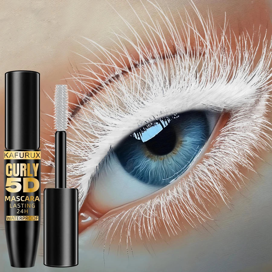 KAFURUX 5D Waterproof Mascara – Volume, Curl & 9 Colors