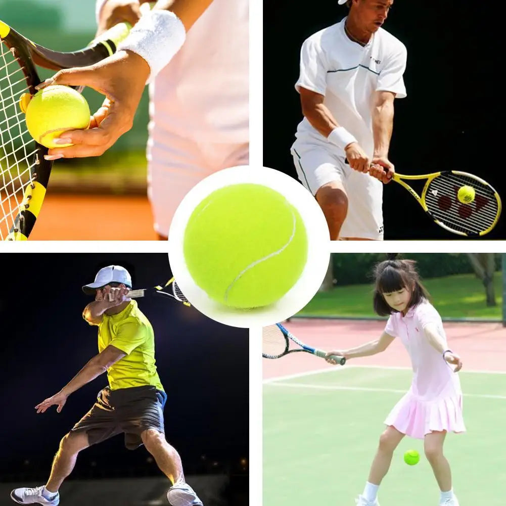 High Elasticity Rubber Tennis Ball – Training & Competition Tennis Training Ball Oasis Select