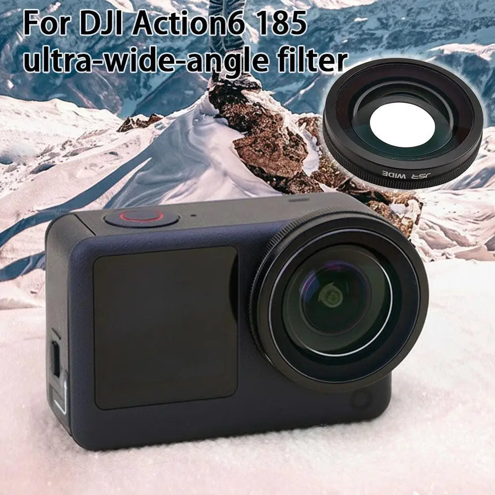 DJI Osmo Action 6 185° Wide Angle & 15x Macro Lens Set