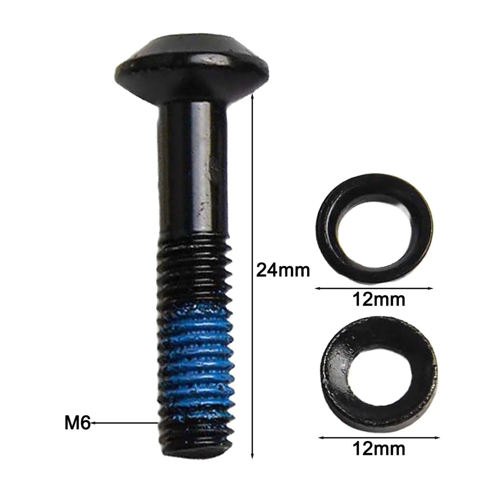 Bike Maintenance Bike Caliper Screw High-carbon Steel Screw Easy To Install Good Compatibility High-carbon Steel Oasis Select
