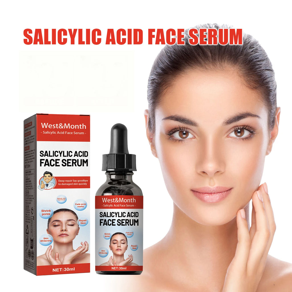 Salicylic Acid & Niacinamide Facial Serum – Pore Minimizer 30ml Facial Serum Oasis Select