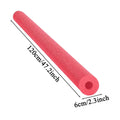1.2m Long Noodles Pool Foam Water Noodles for Pool Hollow Soft Buoyancy Stick for Beach River Relaxation Water Game Backyard Oasis Select Red