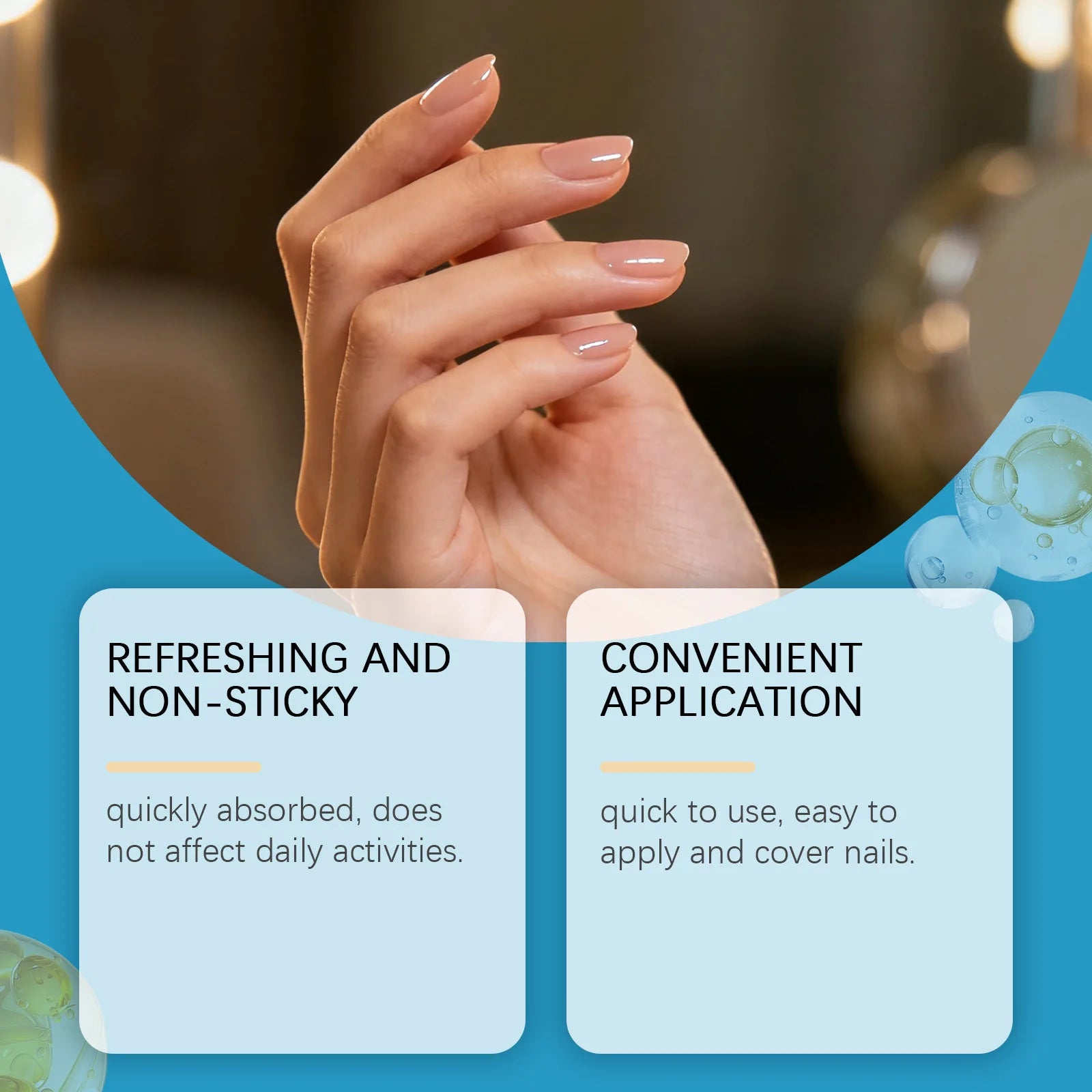 Nail Care Cream – Moisturizing Cuticle & Nail Treatment 60g