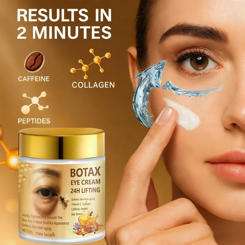 Botax Eye Cream 24H Lifting – Vitamin C, Retinol & Bee Venom Anti-Aging Eye Cream Oasis Select