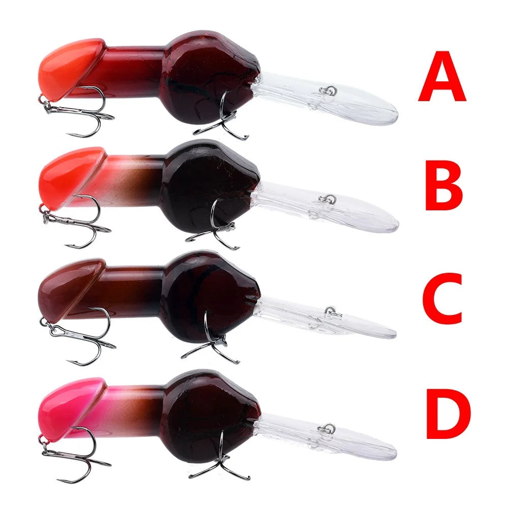Lure fishing lure rock fat man long tongue board deep diving long casting JJ bait 14cm/27.5g Oasis Select 5PCS 14cm