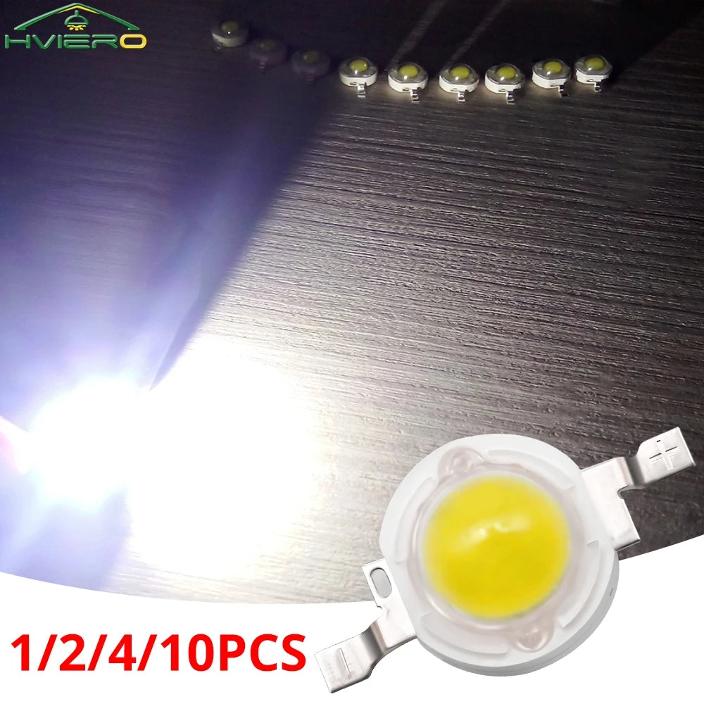 5W High Power LED Chip Bead Emitters – 6 Colors, DIY Lighting