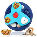 Anti-Choking & Anti-Knocking Slow Feeder Bowls for Small & Medium Dogs + Pet Cat Bowls – Non-Slip Pet Feeding Supplies Oasis Select 23006B