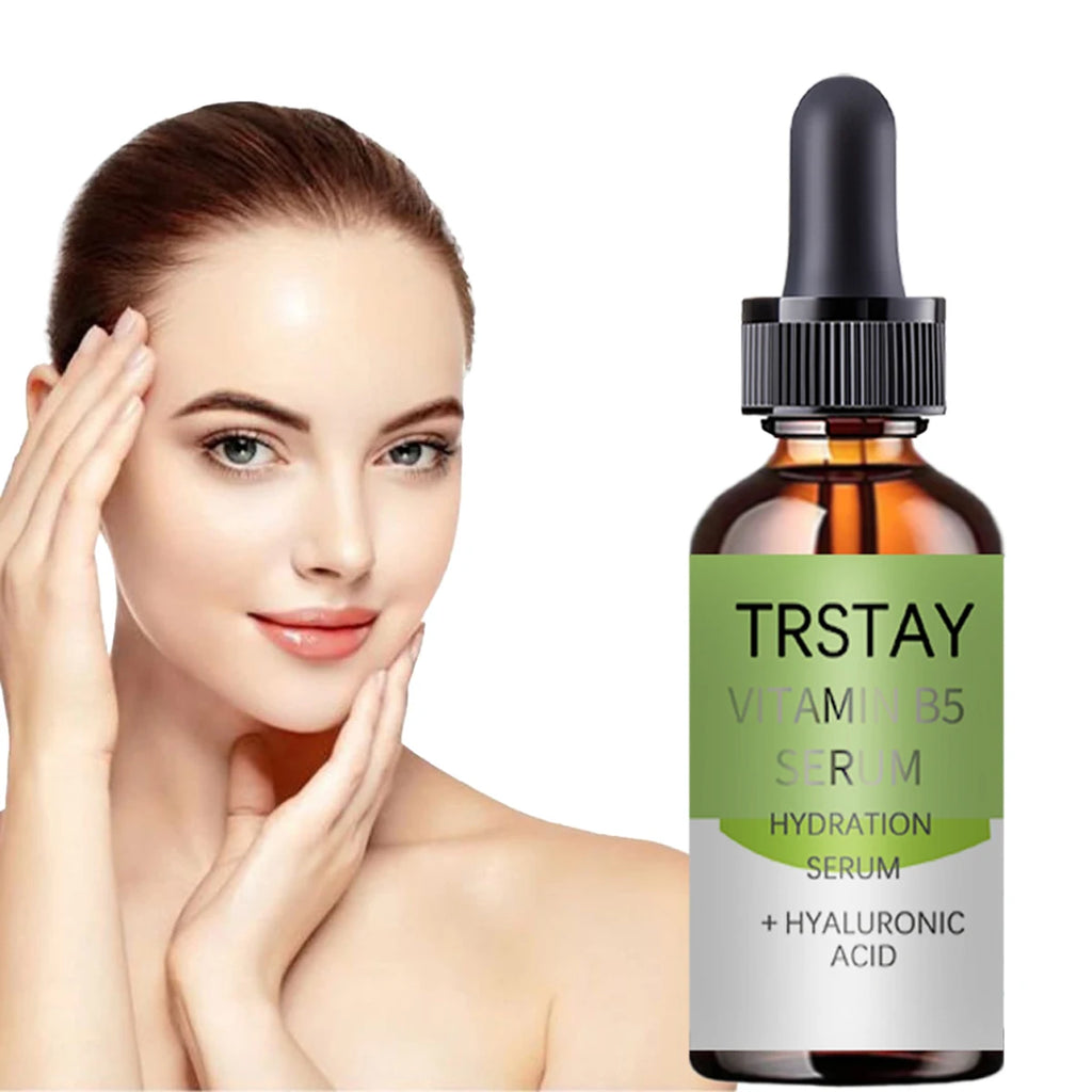 TRSTAY Vitamin B5 Serum Hydrated Serum+Hyaluronic Acid, Improves Skin Dullness Oasis Select 15ml