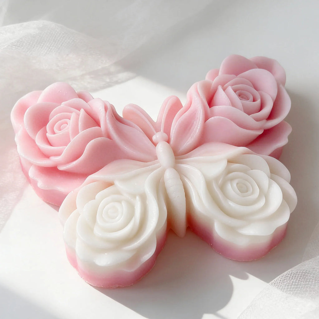 Flower Butterfly Silicone Molds for Baking DIY Epoxy Resin Crafts Hanging Decoration Aromatherapy Mold Candle Making Supplies Oasis Select
