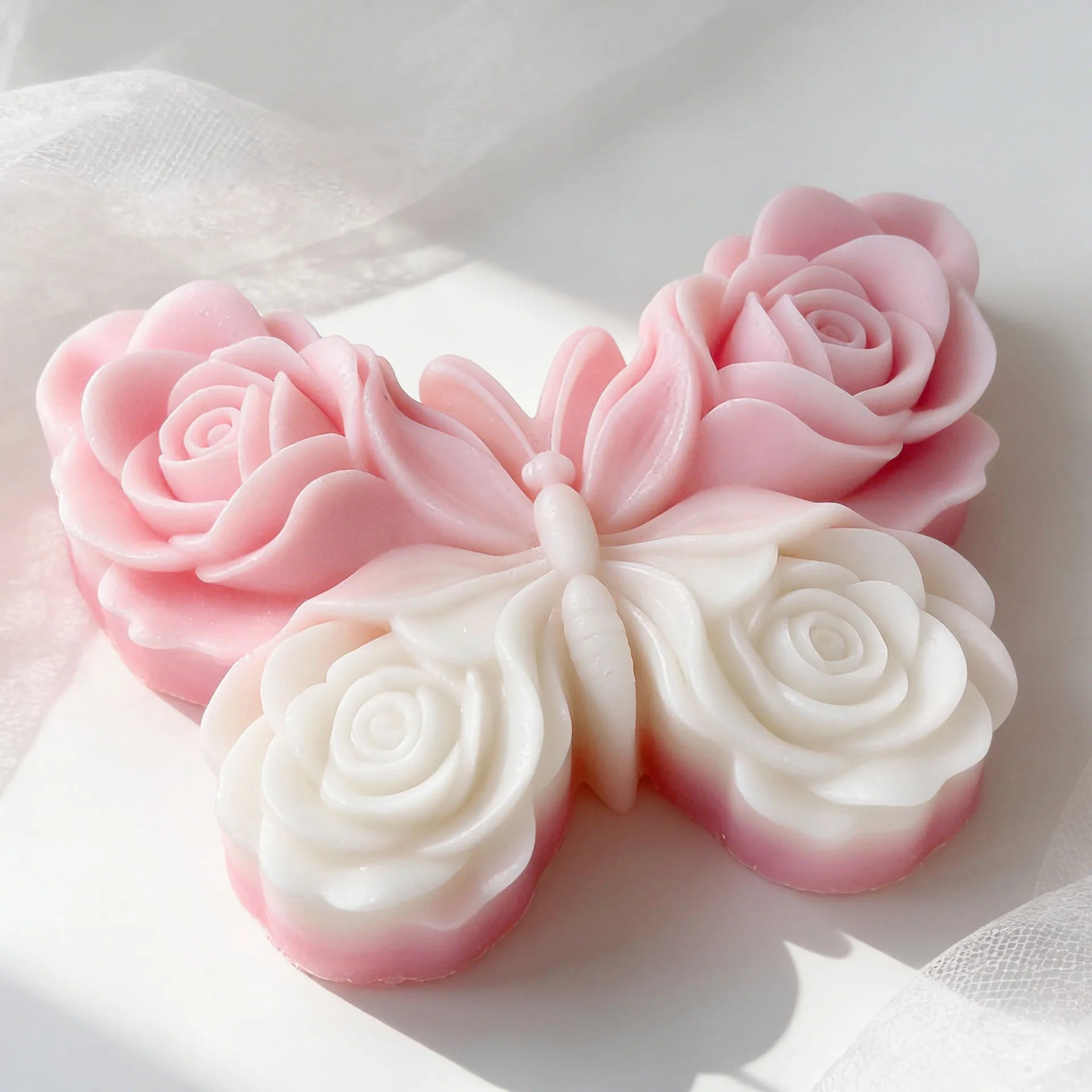 Flower Butterfly Silicone Molds for Baking DIY Epoxy Resin Crafts Hanging Decoration Aromatherapy Mold Candle Making Supplies Oasis Select