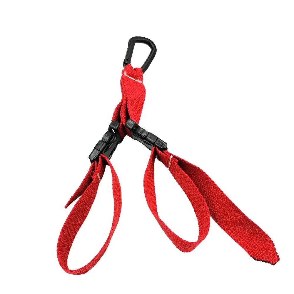 Scuba Diving Fin Mask Keeper Webbing Strap Carrier Diver Fin Holder with Quick Buckle Oasis Select