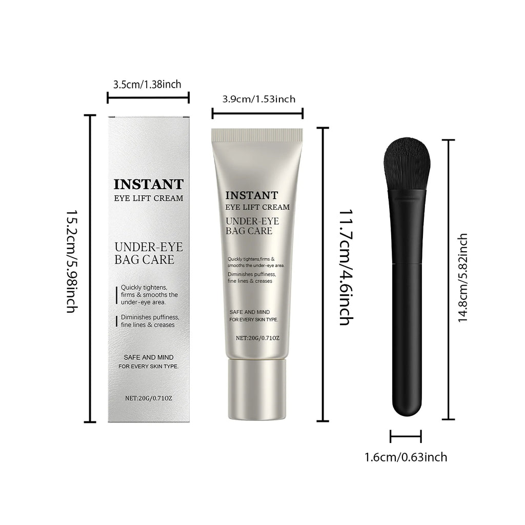 Hoygi Vitamin E Eye Cream – Firm, Lift & Reduce Dark Circles Eye Lift Cream Oasis Select 20g Boxed