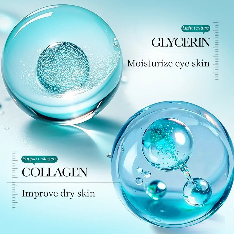 80-Pack Hyaluronic Acid & Collagen Hydrating Eye Masks Hydrating Eye Mask Oasis Select
