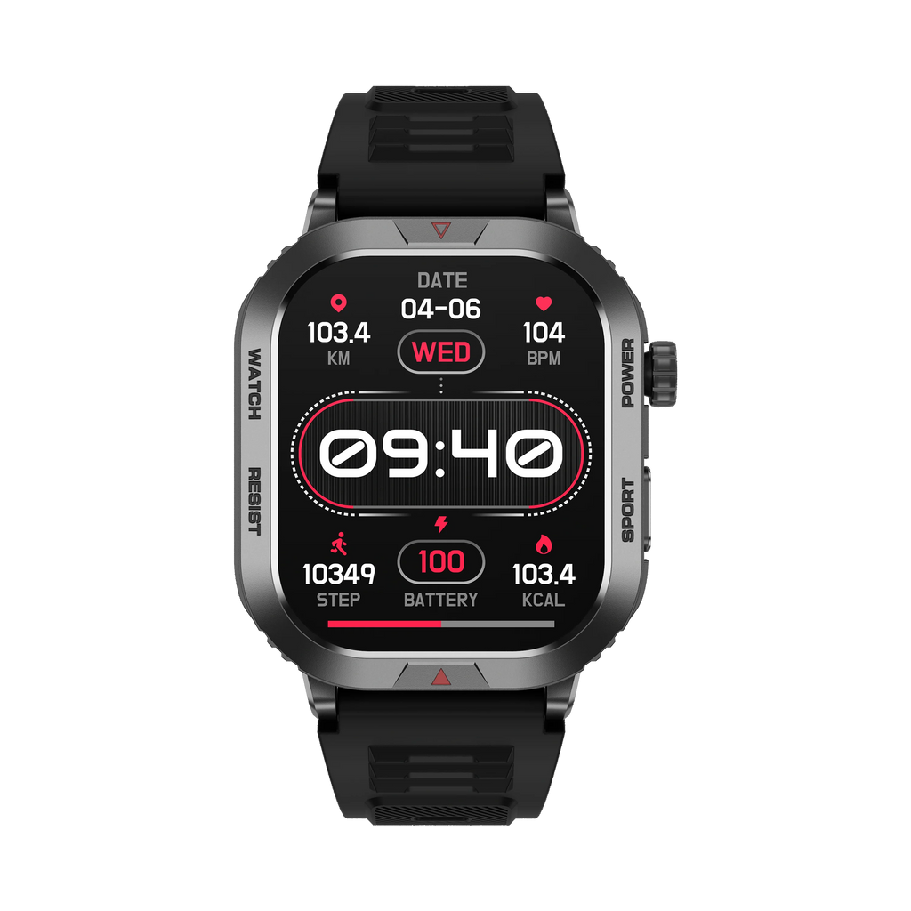 MINGCC 2.01" Smartwatch 2025 – Bluetooth Call & Fitness Tracker
