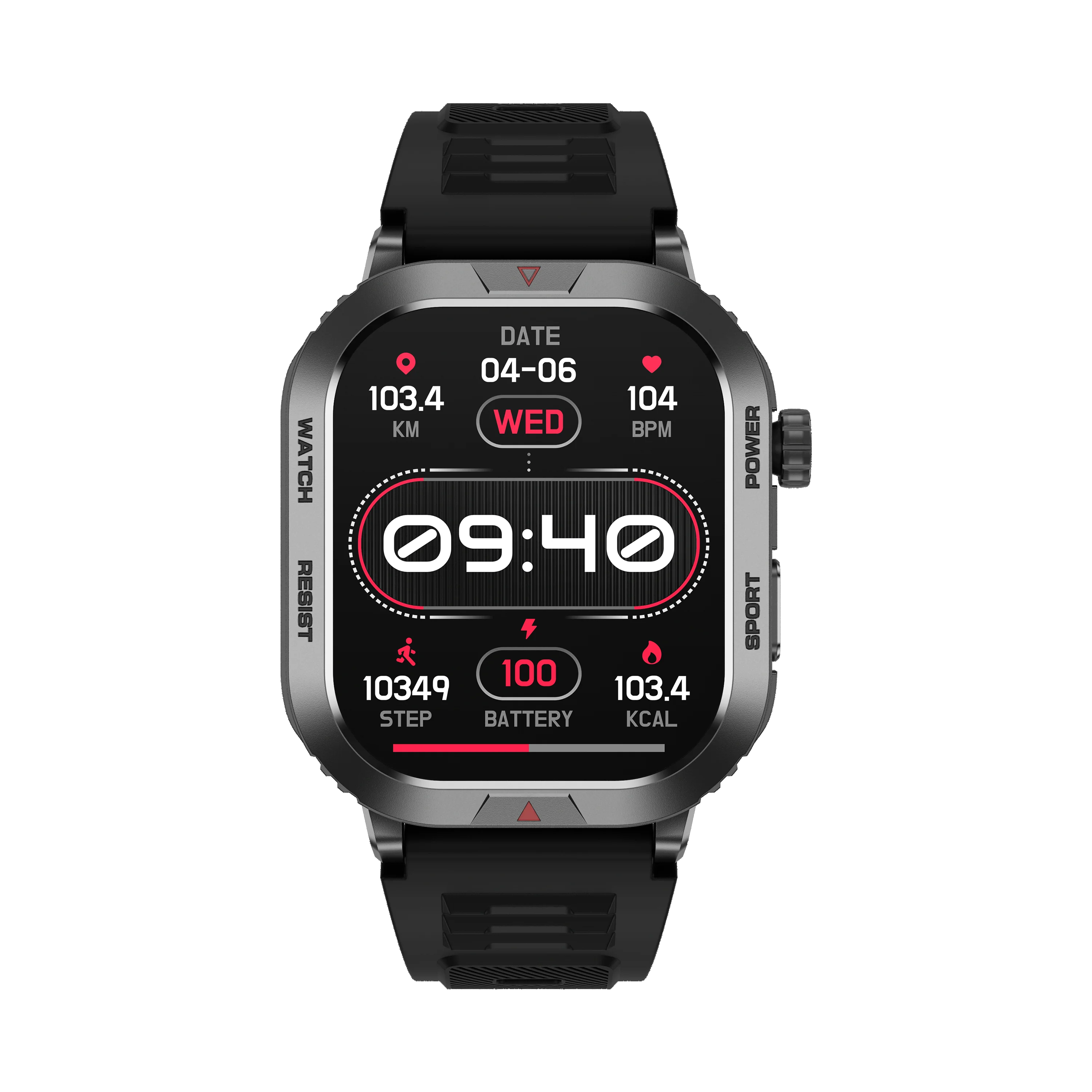 MINGCC 2.01" Smartwatch 2025 – Bluetooth Call & Fitness Tracker