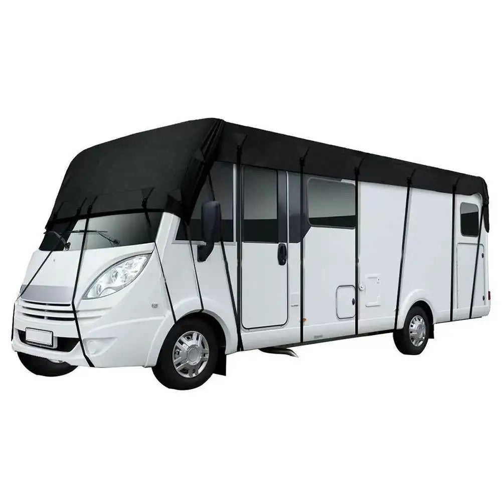 RV Roof Cover 210D Oxford Waterproof UV & Tear Resistant
