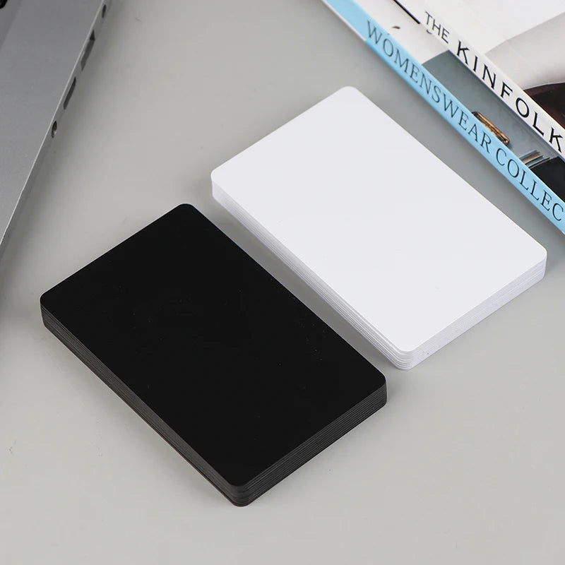5/10Pcs Black White NFC215 Cards Rewritable NFC NT-AG215 PVC Cards Blank Easy Convenient Programmable NFC Business Card Oasis Select
