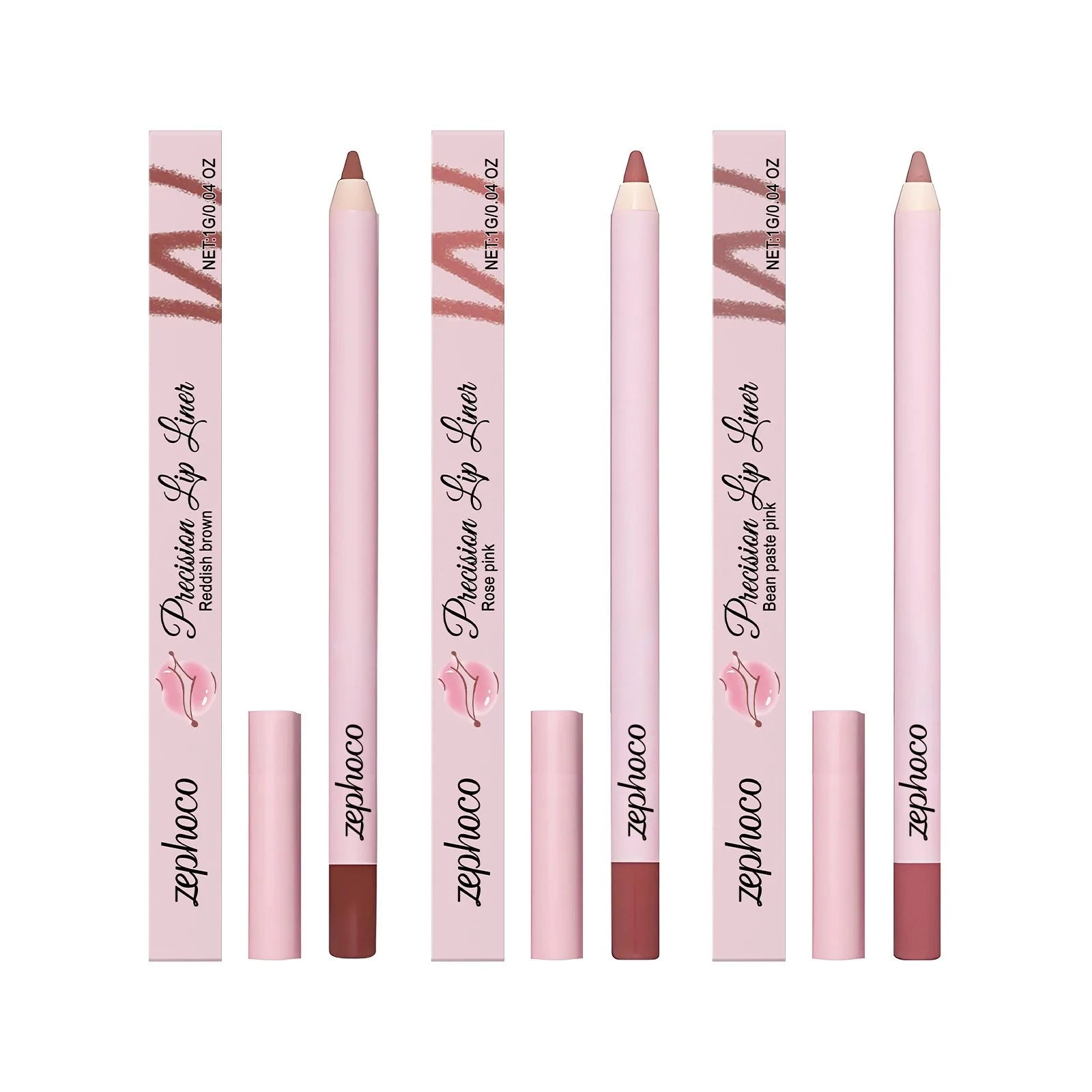 High Pigment Lip Liner Pencil Waterproof & Long-Lasting Lip Liner Defining Lip Shape Creamy & Smooth Lip Pencil Plumping Effect Oasis Select