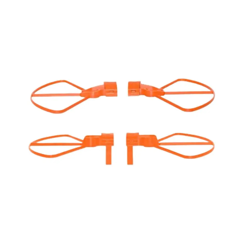 For DJI MINI 5 PRO Drone Propeller Guard Anti-collision Ring Heighten Landing Gear for Mini 5 Pro Drone Protector Accessories Oasis Select Orange with tripod