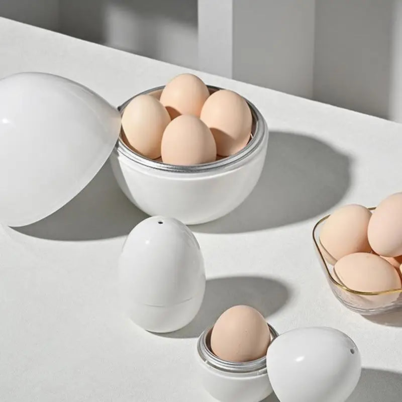 Microwave Egg Maker Microwave Egg Boiler Egg Steamer For Hard Soft Boiled Eggs Kitchen Gadgets For Egg Boiling Cooking Eggs Tool Oasis Select