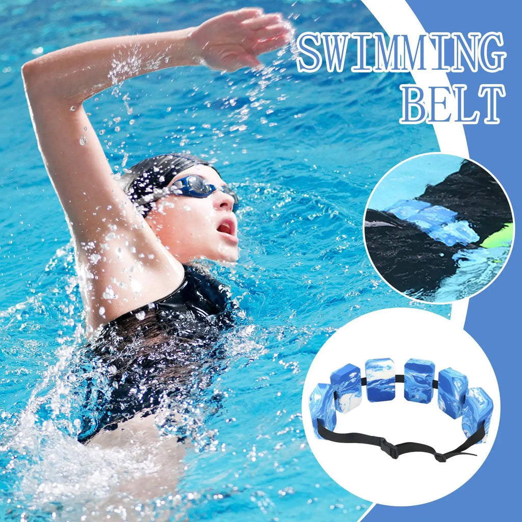 EVA Auxiliary Aquatic Exercise Kids Swimming Training Aid Support Belt Buoyancy Safety Board Flotation Belt Swim Belt Swim Belts Oasis Select
