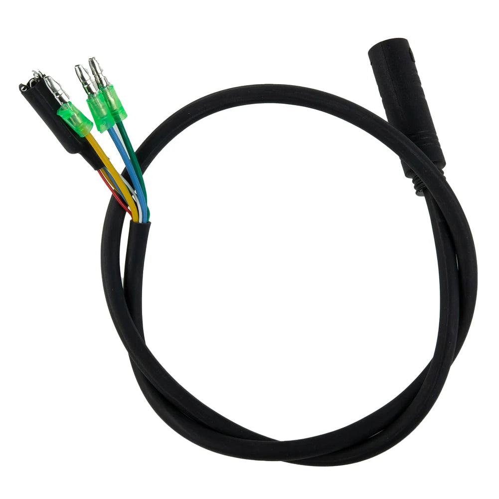 Practical Extension Cable Cord 66.5cm/106.5cm 9 Pin Conversion Line For Bafang Front Rear Wheel Hub Replacement Oasis Select