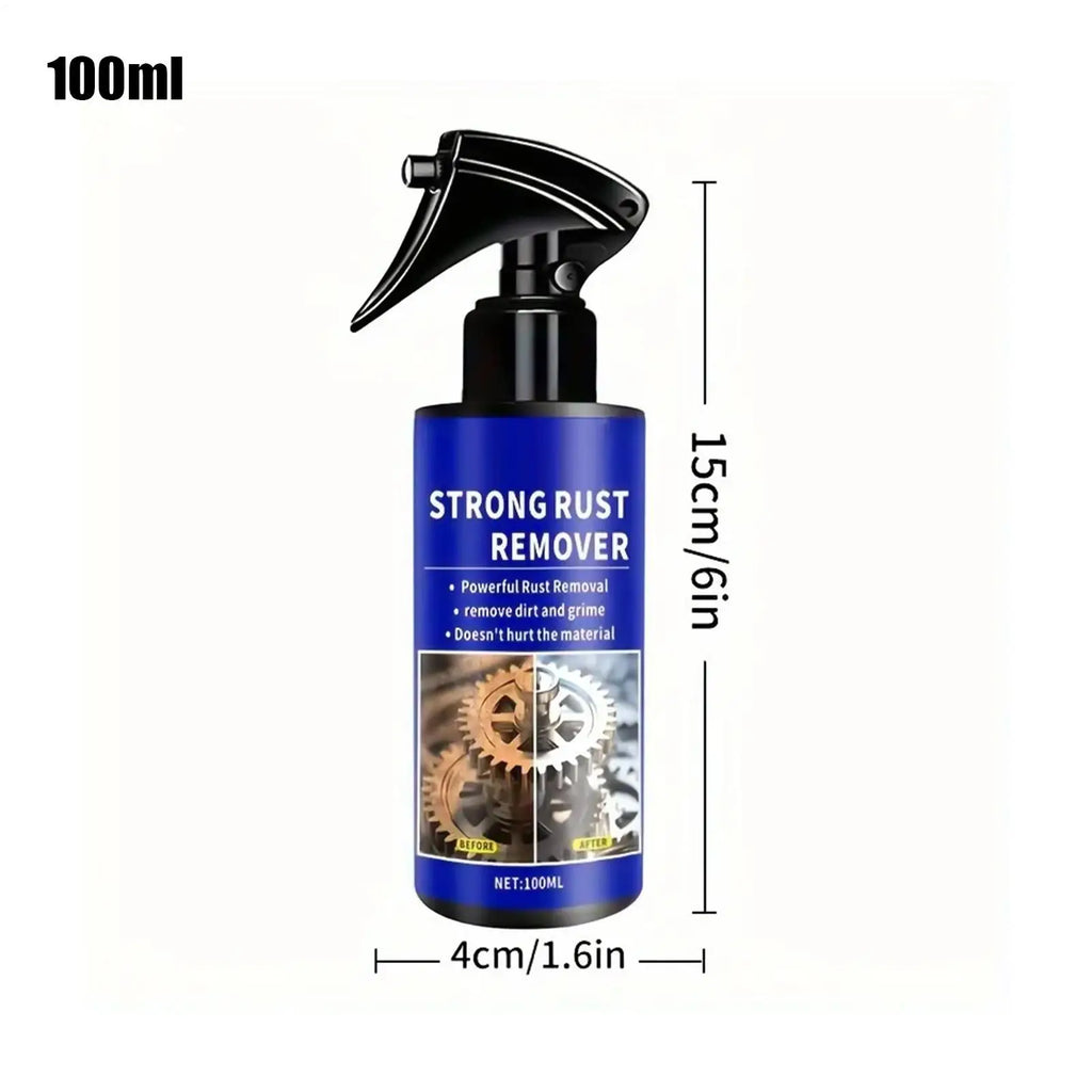 Anti-Rust Spray 100ml – Multi-Purpose Metal Rust Remover