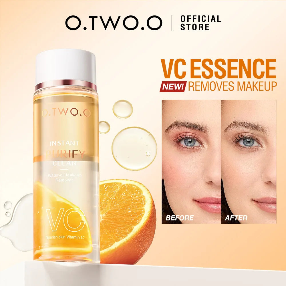 O.TWO.O Dual-Phase Vitamin C Makeup Remover – 100ml