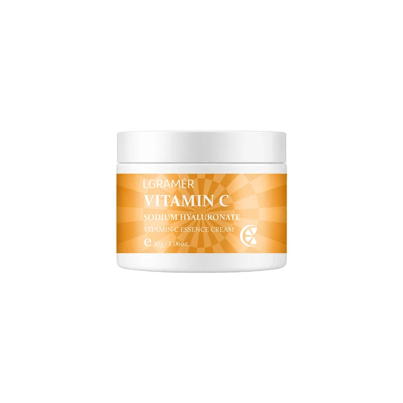 LGRAMER Vitamin C & Hyaluronic Acid Brightening Face Cream