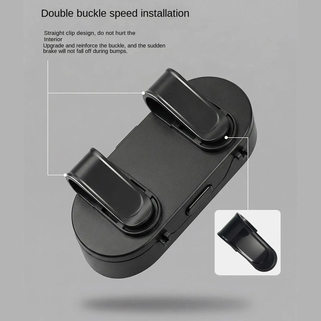 Car Glasses Box Portable Car Sunglasses Holder In The Car Driving Glasses Holder Eyeglass Case Sun Visor Car Lenses Holder Oasis Select