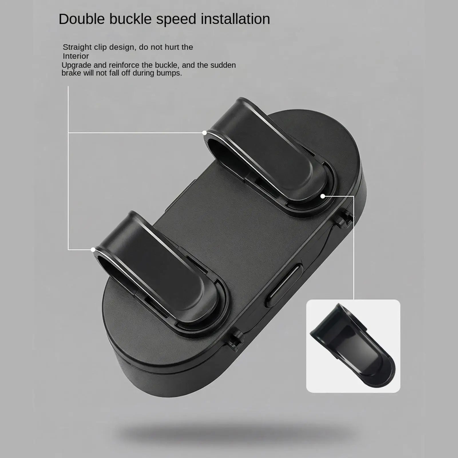 Car Glasses Box Portable Car Sunglasses Holder In The Car Driving Glasses Holder Eyeglass Case Sun Visor Car Lenses Holder Oasis Select