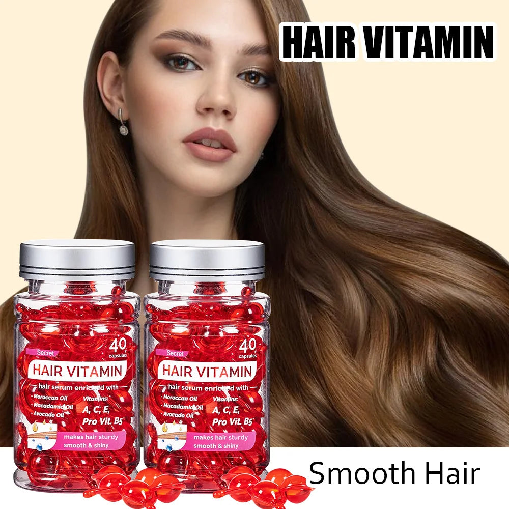 Arvazallia Argan Oil Leave-In Hair Treatment Capsules 80ct Leave-In Hair Treatment Oasis Select