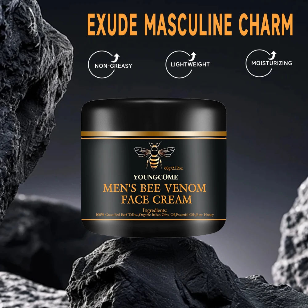 Bee Venom Anti-aging Face Cream Wrinkle Remove Neck Lifting Firming Cream Moisturizing Tender Soften Skin Whitening Neck cream Oasis Select