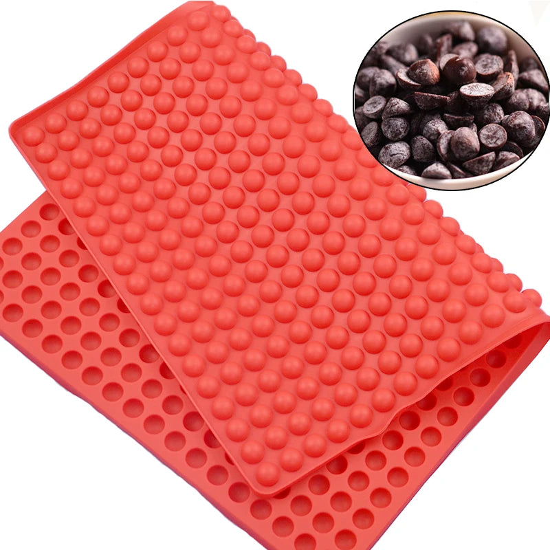 468/228 Cavity Mini Round Silicone Mold – Chocolate & Dog Treats Silicone Baking Mold Oasis Select