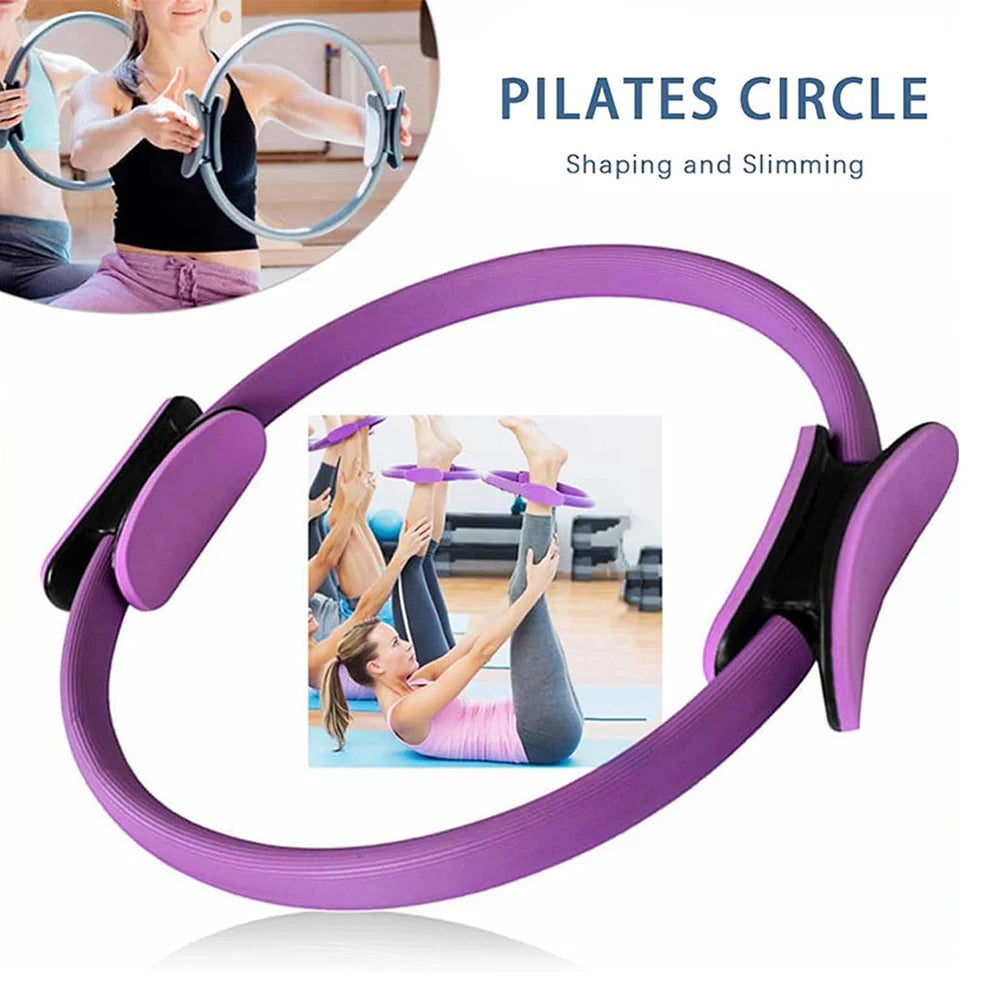 11-Piece Yoga & Pilates Set – Rings, Ball & Resistance Bands