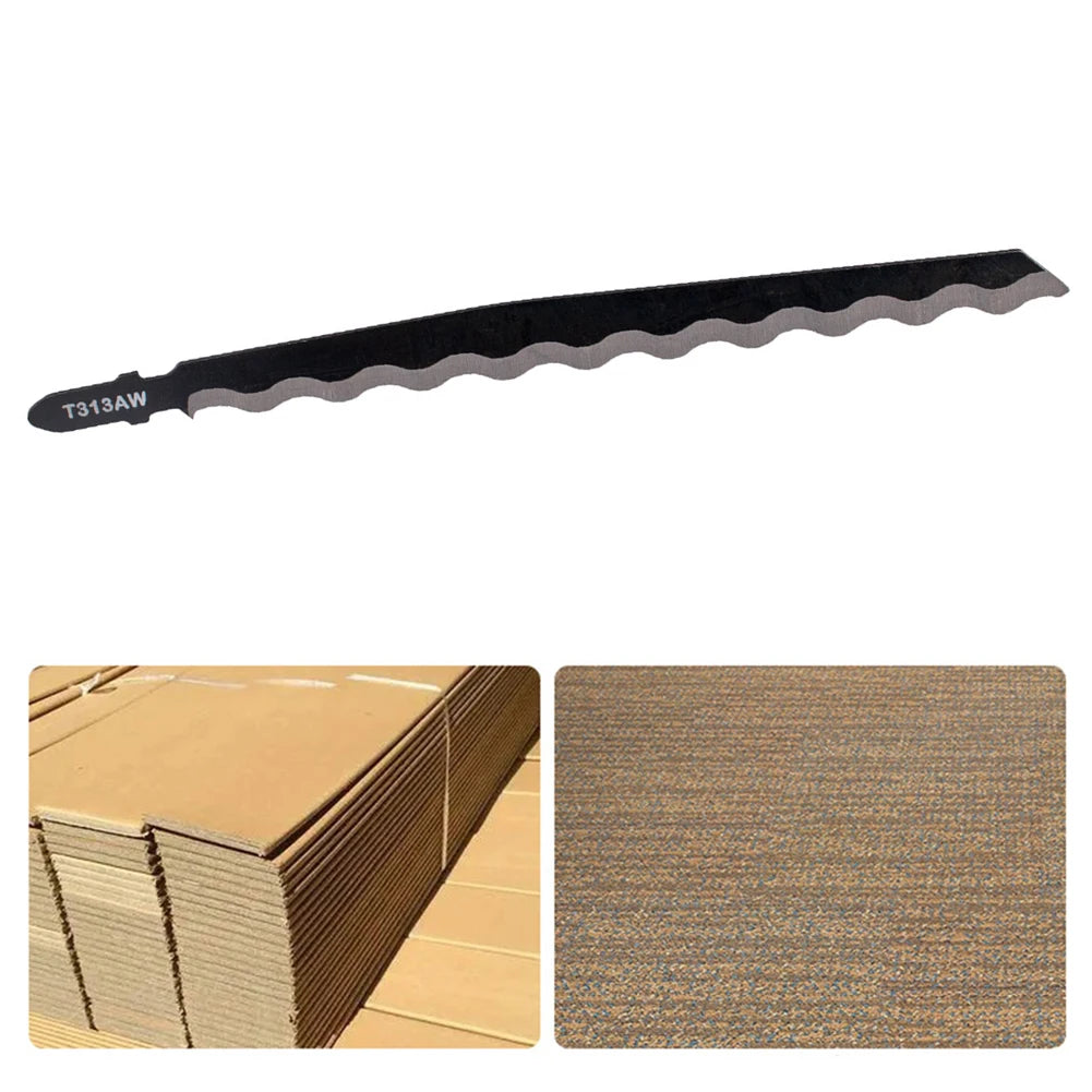 152mm HCS Jig Saw Blades Carbon Steel Woodworking Saw Blade For Cutting Leather Cardboard Plastic Carpet Oasis Select