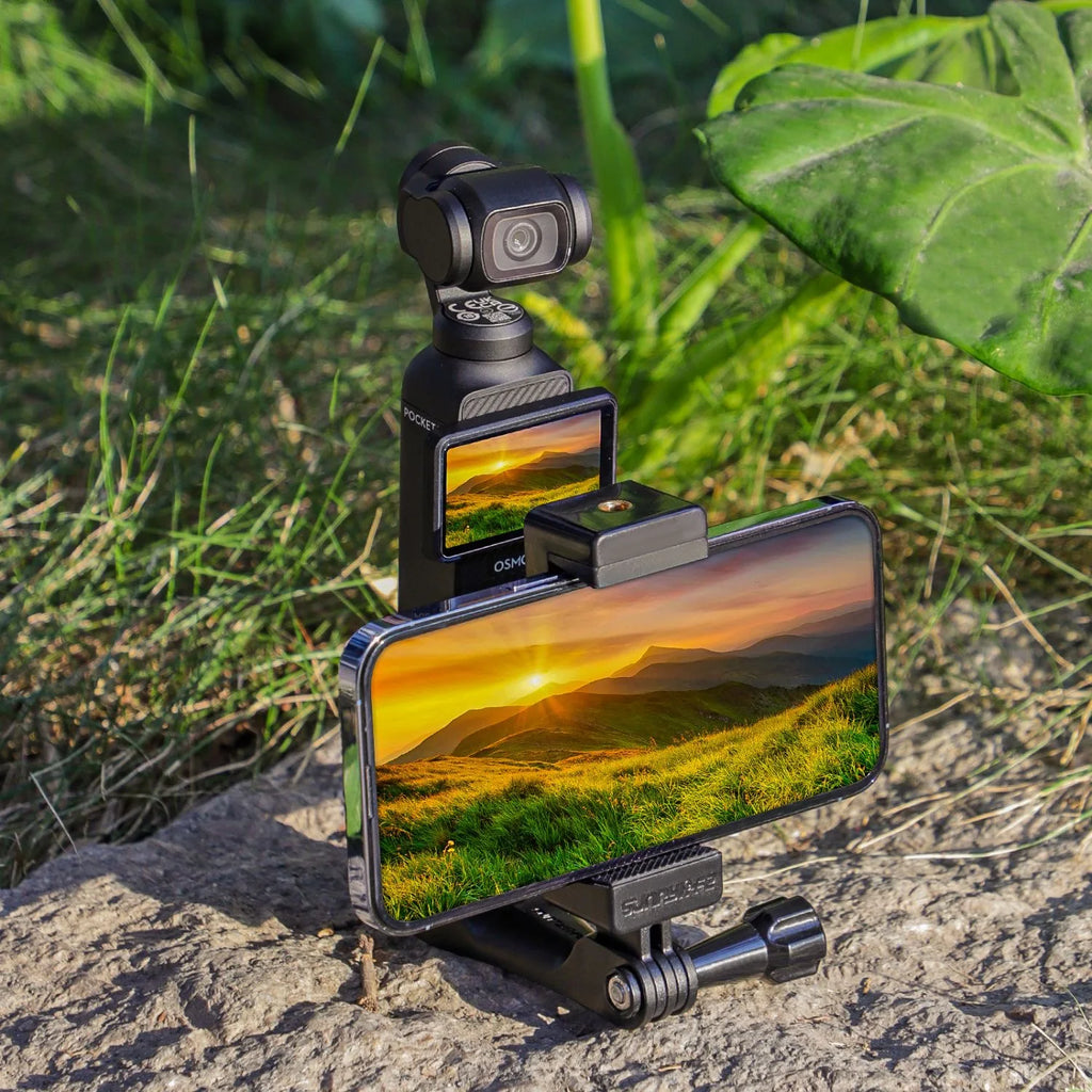 DJI Osmo Pocket 4/3 Accessories Kit – Case, Mount & Tripod