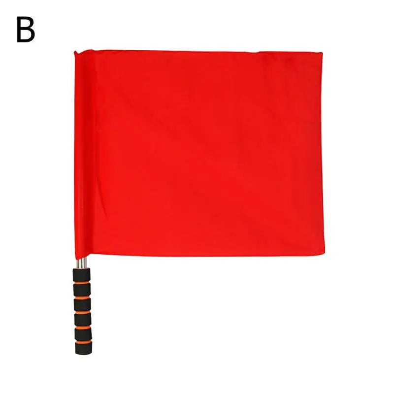 Soccer Referee Flag – Waterproof Football Signal Flag Referee Signal Flag Oasis Select B