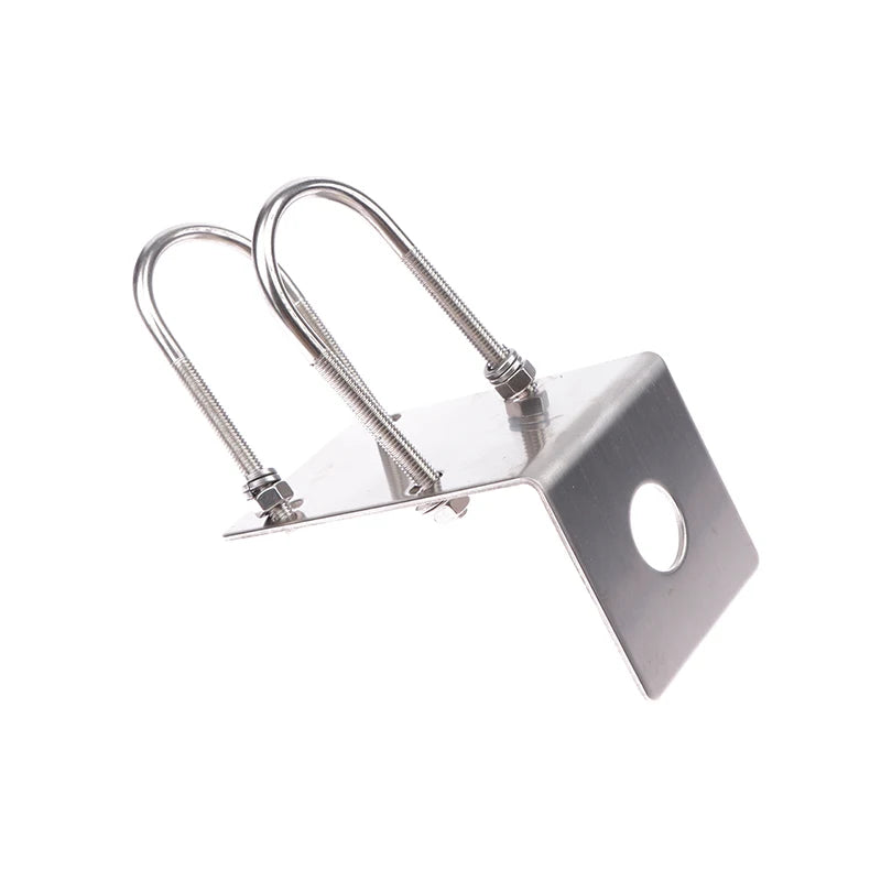 Fixed Bracket Accessory for Car Radio Transceiver Antenna, Includes Balcony Holder, Mount Clip, Clamp Seat Oasis Select