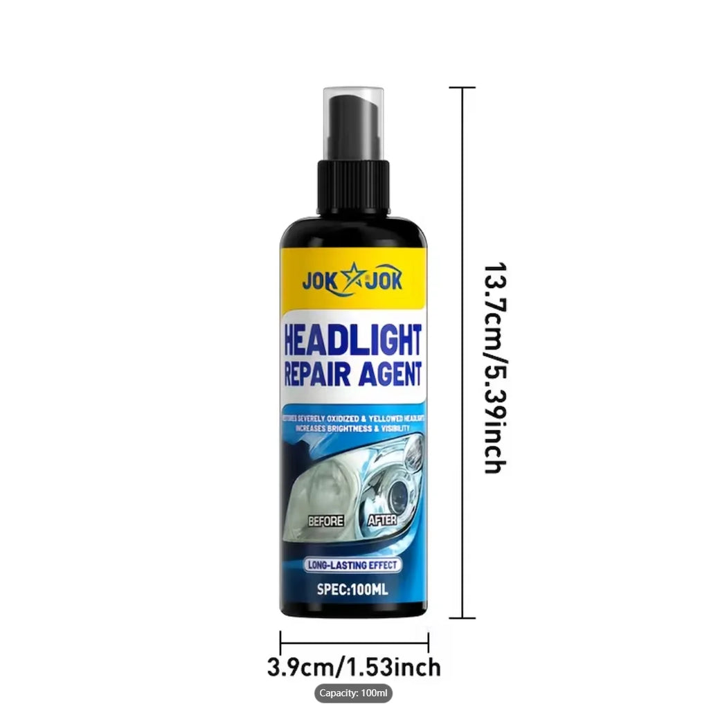 Headlight Restorer – Polish & Restore Clarity to Foggy Lenses Headlight Restorer Oasis Select