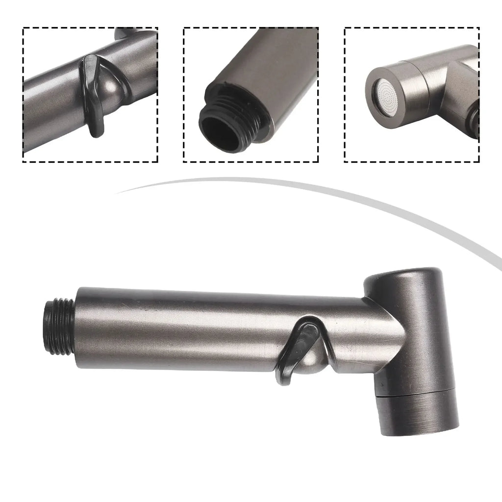 1PCS ABS Spray Shower Head Handheld Toilet Bidet Douche Bath-room Sprayer Household Shower Supplies Bathroom Accessories Oasis Select