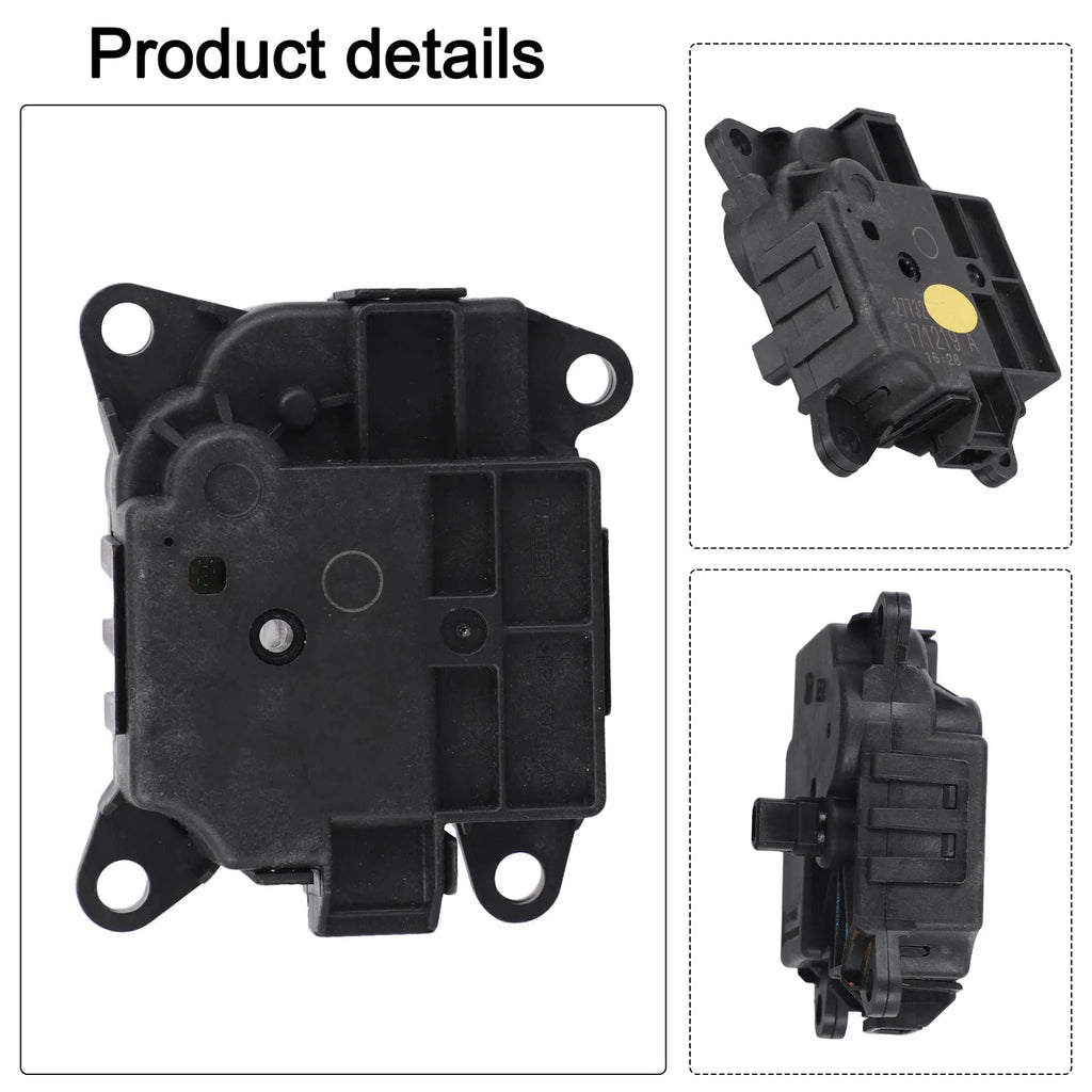 Brand New Practical High Qulity Car Exterior Accessories Air Mix Actuator Left Plastic For Infiniti Q50 2014-22 Oasis Select