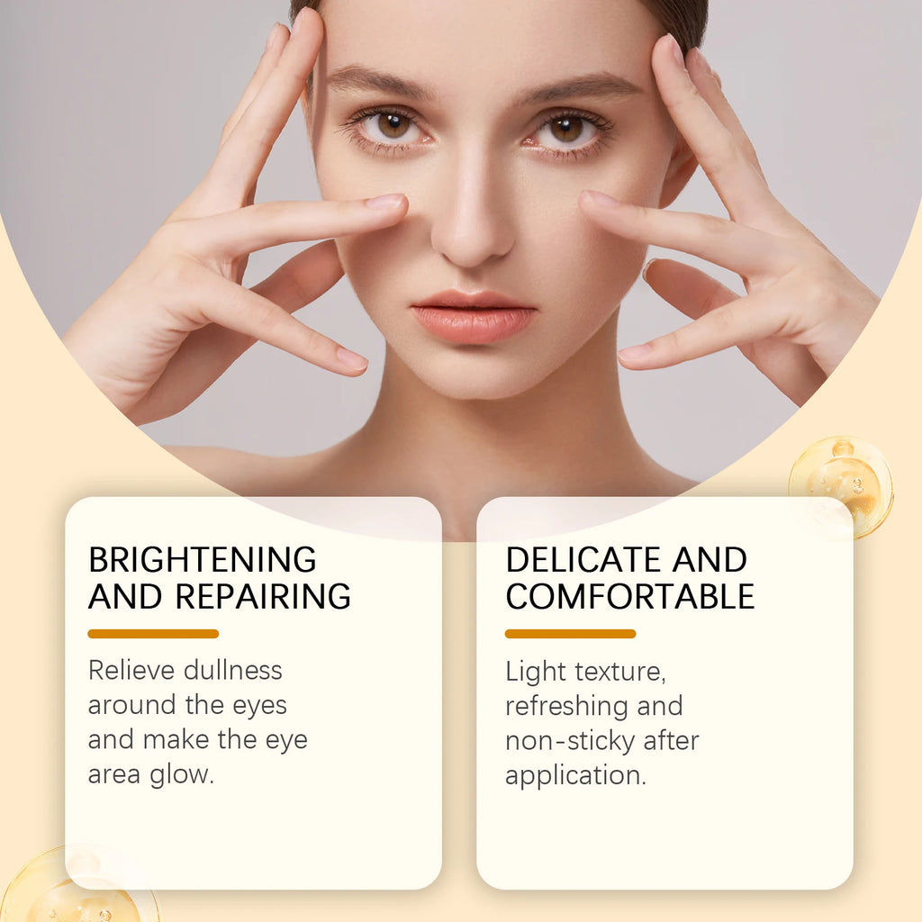 OUHOE Anti-Aging Eye Serum Oil – Dark Circles & Firming Eye Serum Oil Oasis Select