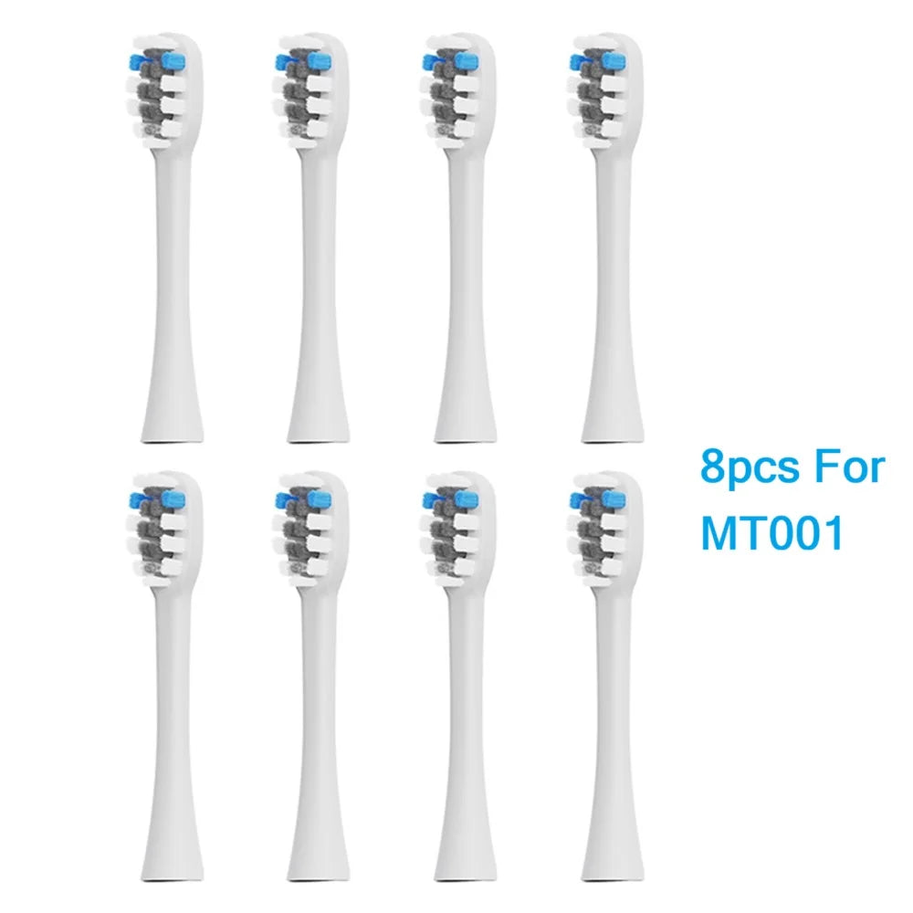 DOCO LAB Sonic Electric Toothbrush 3-gear vibration Mode Smart Whitening Ultrasonic Vibration Teeth Whitening Oral Clean Brush Oasis Select 8pcs heads