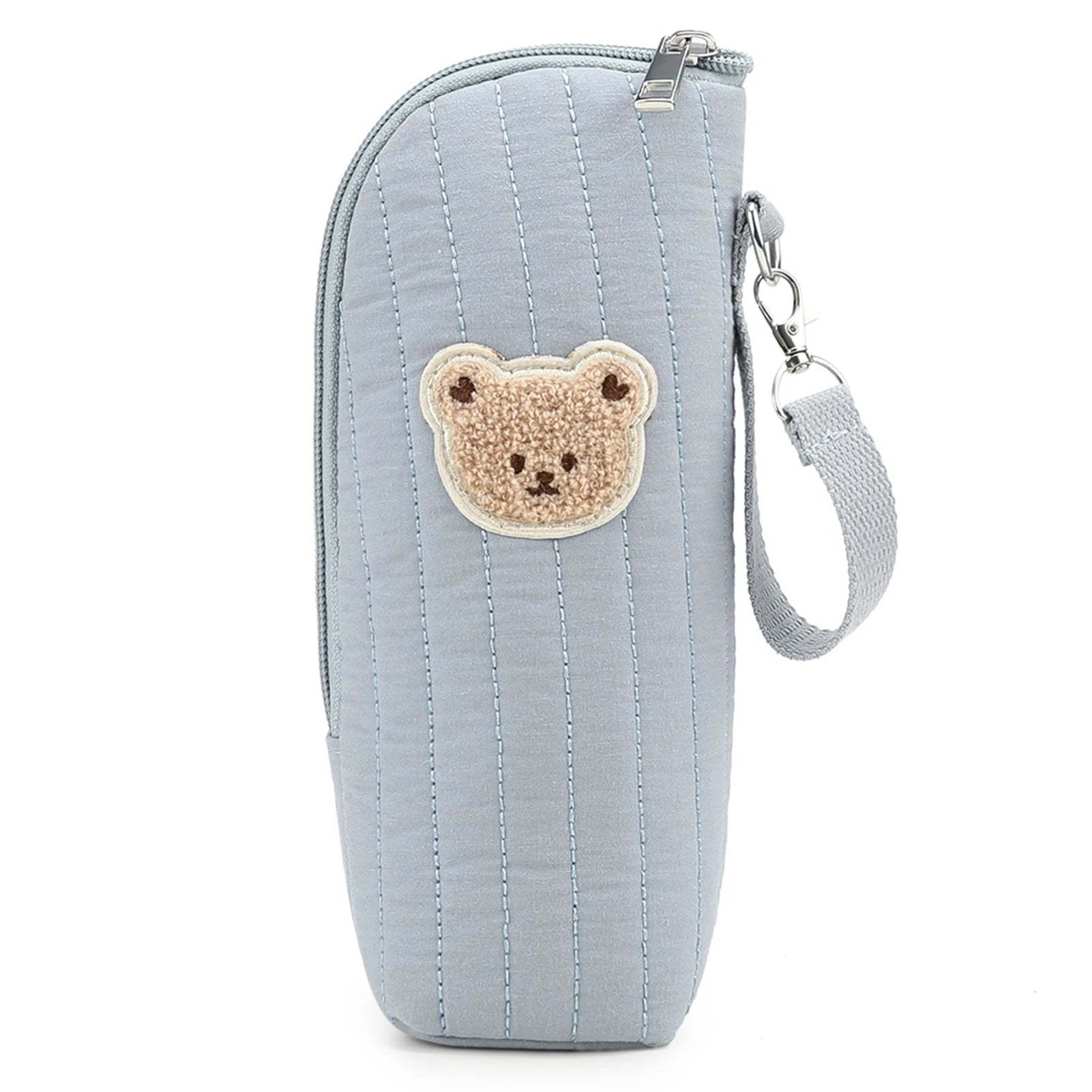 Plush Bear Baby Bottle Insulated Warmer Bag | Travel & Stroller
