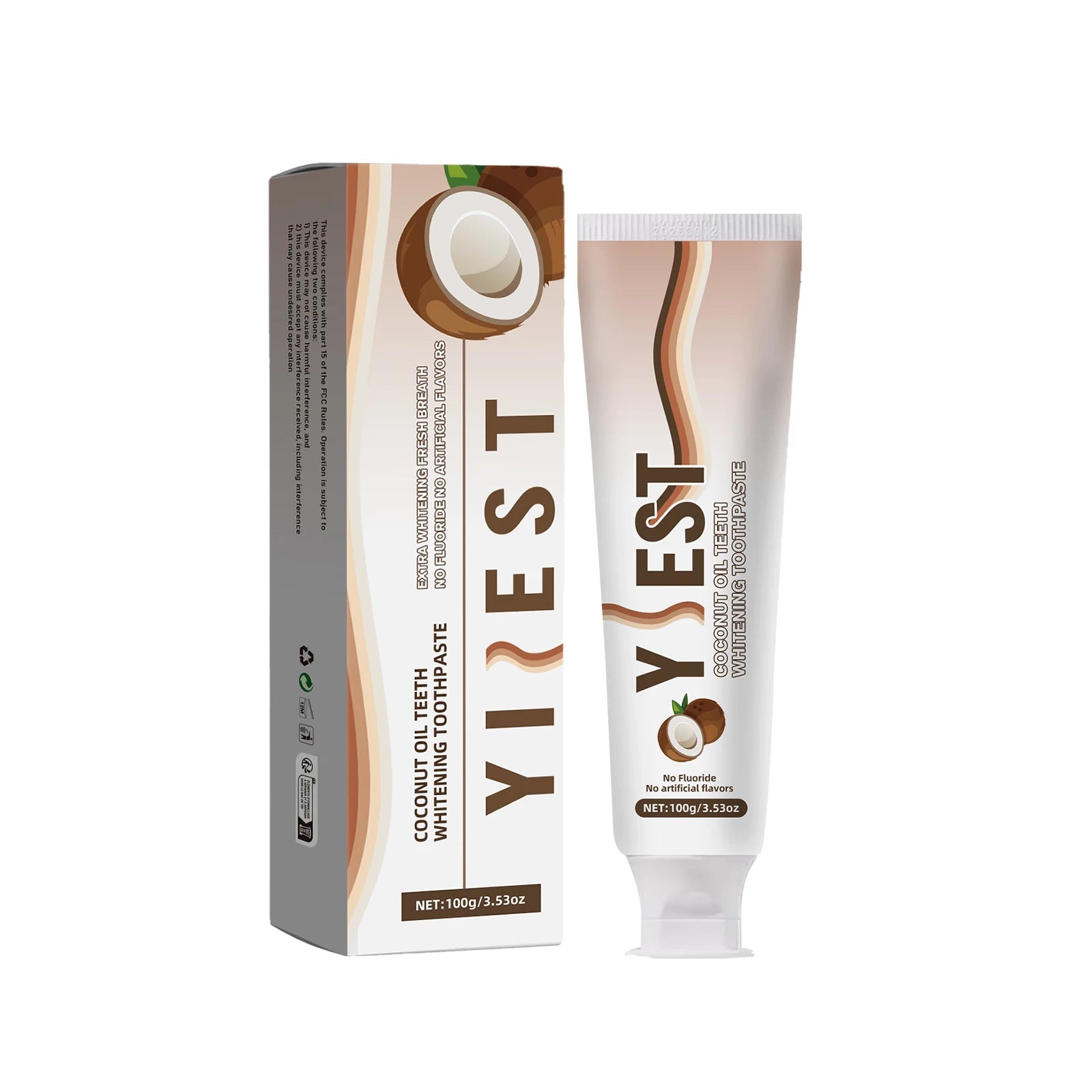 GROEI Hydroxyapatite Toothpaste | Whitening & Cavity Defense