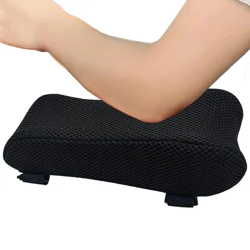 Arm Rest Cover Elbow Armrest Pads Comfortable Support Chair Elbow Pads with Adjustable Straps for Office Chairs Wheelchairs Oasis Select