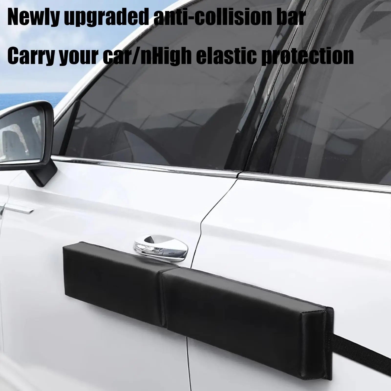 Car door anti-collision strip Magnetic Folding Connected Style Body Side Edge Guard Decorative Anti-scratch Edge Protection Oasis Select
