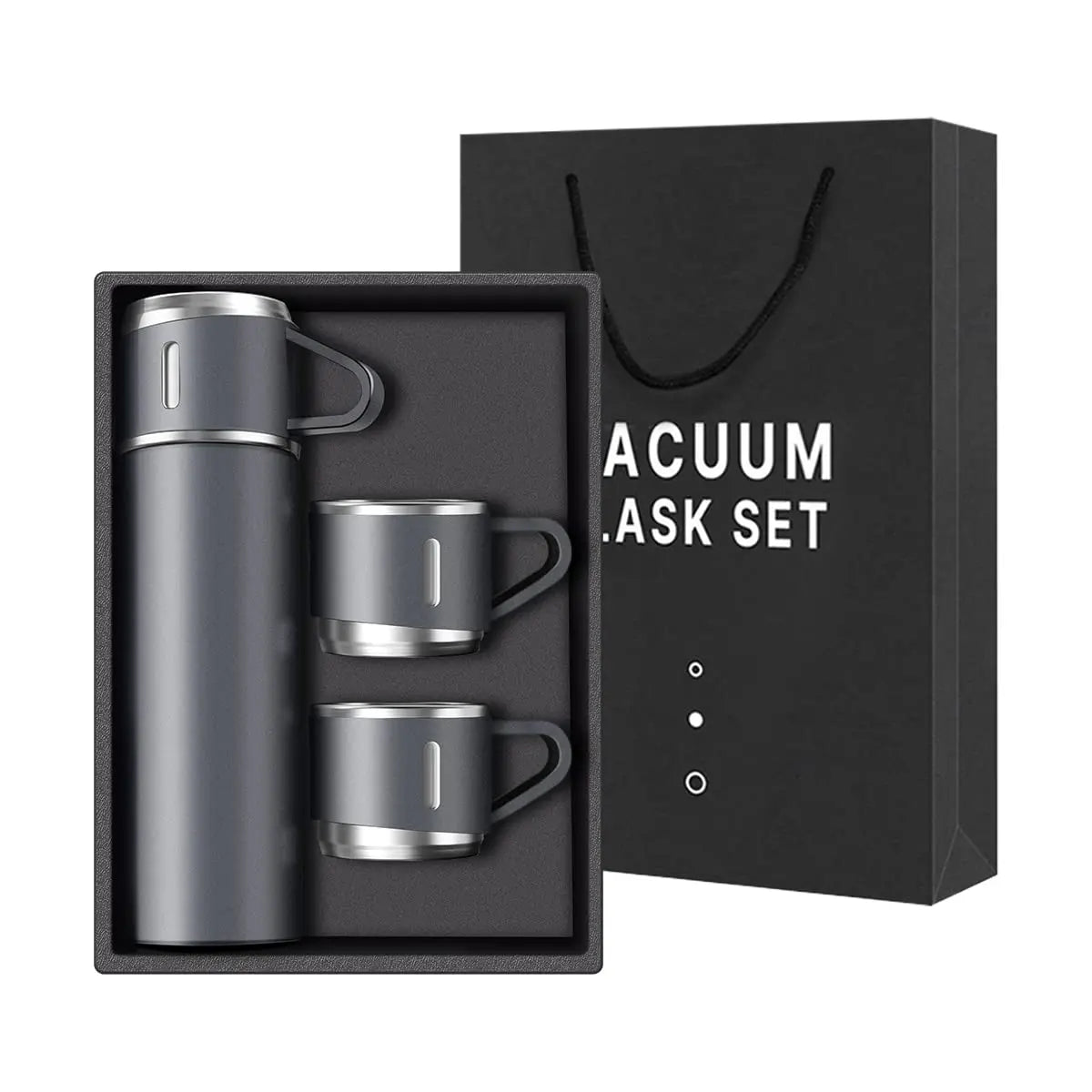 Thermal Water Bottle Keep Cold and Hot Water Bottle Thermos for Water Tea Vacuum Flasks Stainless Steel Thermos Bottle Oasis Select Grey