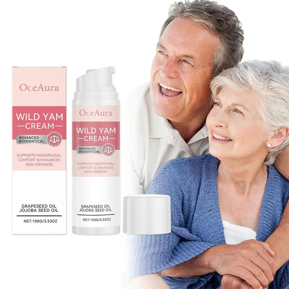 Menopausal Estrogen Balancing Cream – Hot Flash Relief 100ml